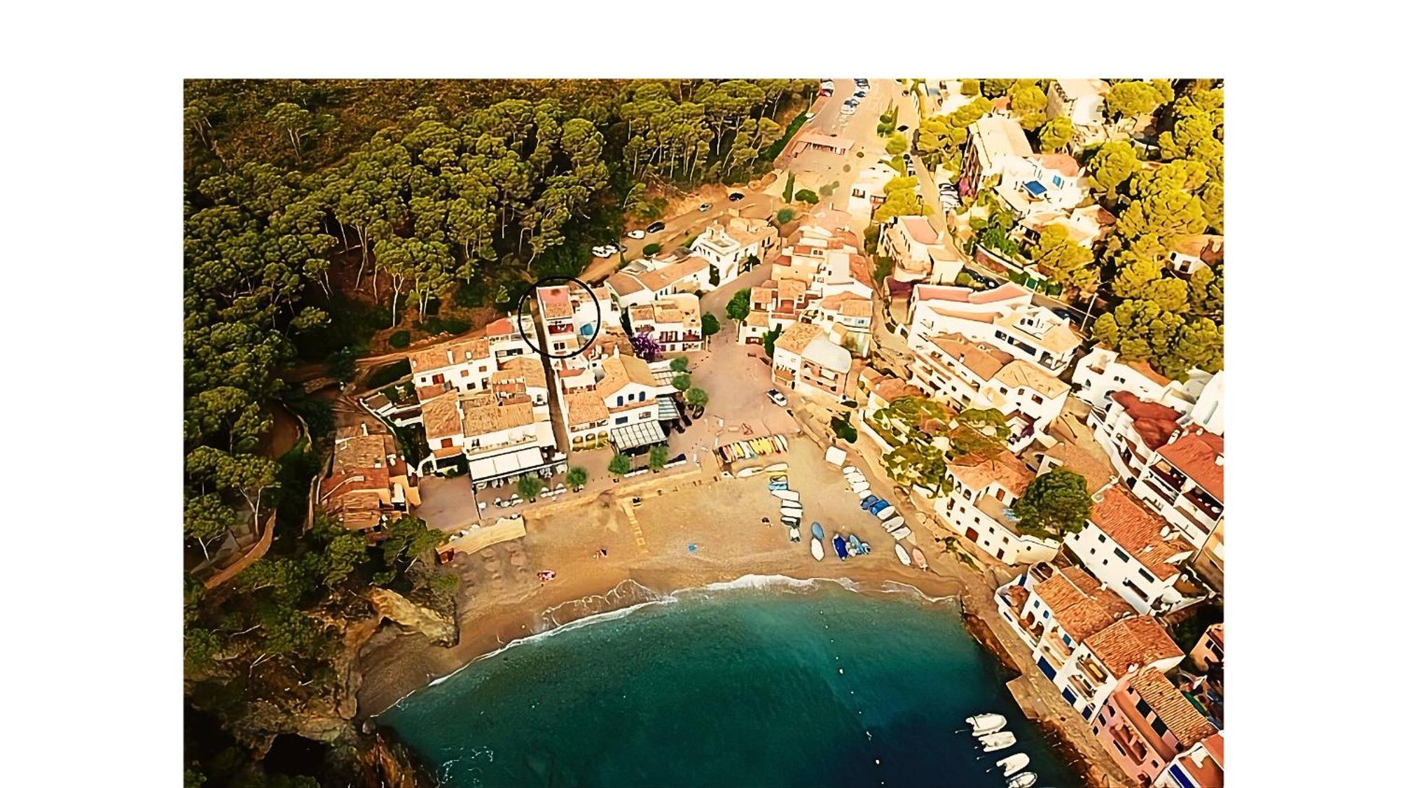 Casa Malva Sa Tuna Begur Exterior foto